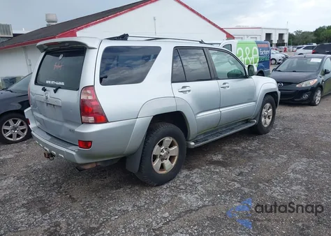 2004 Toyota 4Runner Limited из США, поврежденный, VIN JTEZU17R140021592